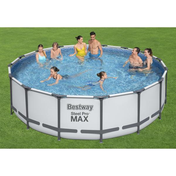 Bestway Steel Pro MAX Pool ø488x122cm