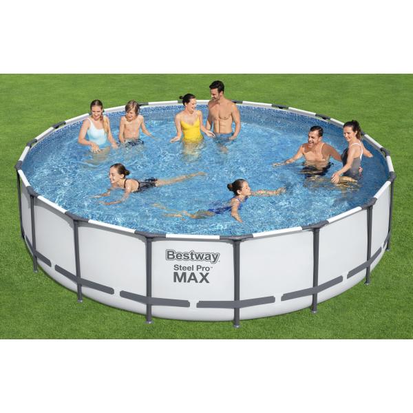 Bestway Steel Pro MAX Pool ø549x122cm