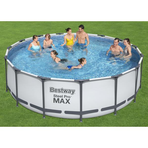 Bestway Steel Pro MAX Pool ø457x122cm