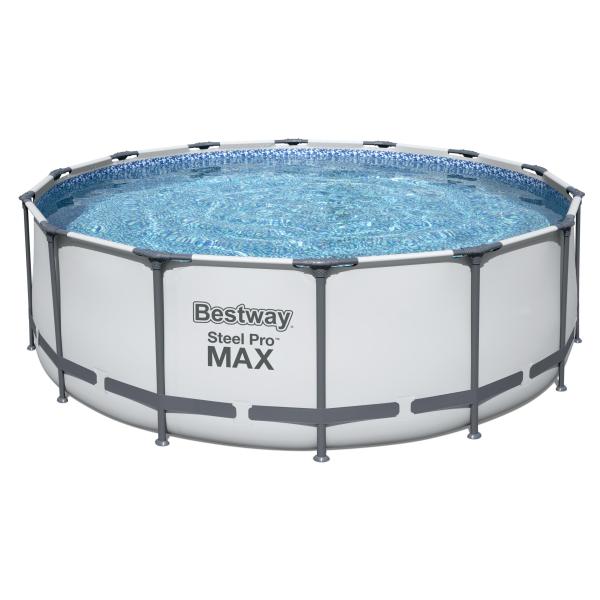 Billede af Bestway Steel Pro MAX Pool ø427x122cm
