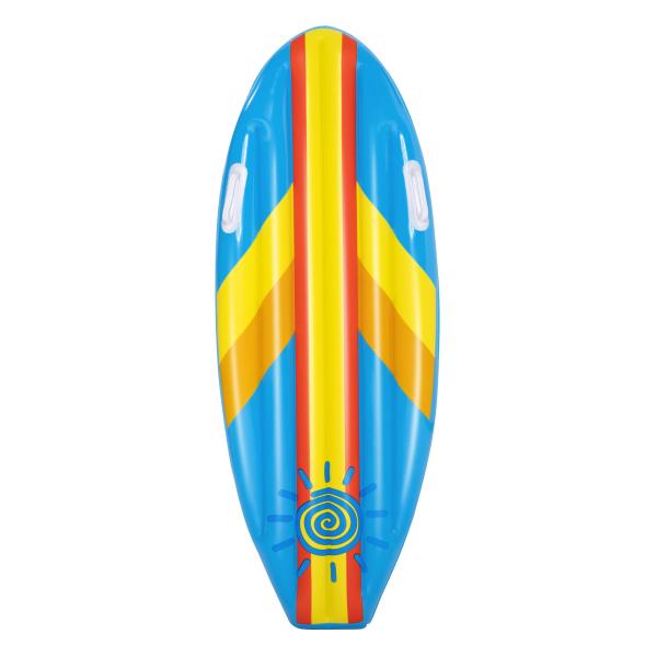 Bestway oppustelig surfboard blå 114x46cm