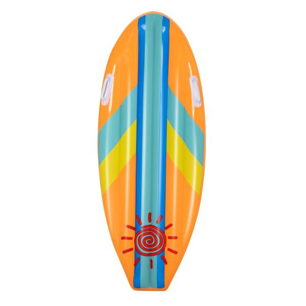 Bestway oppustelig surfboard orange 114x46cm