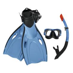Bestway Hydro-Pro Blacksea lyseblå str.37,5-41 snorkelsæt