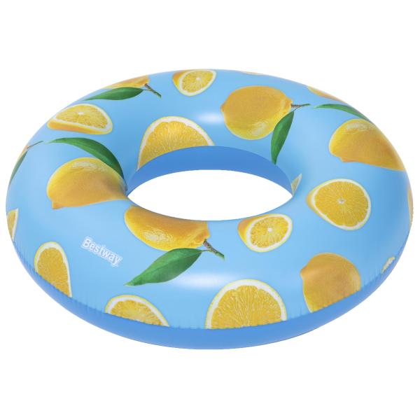 Bestway citroner blå/gul ø119cm