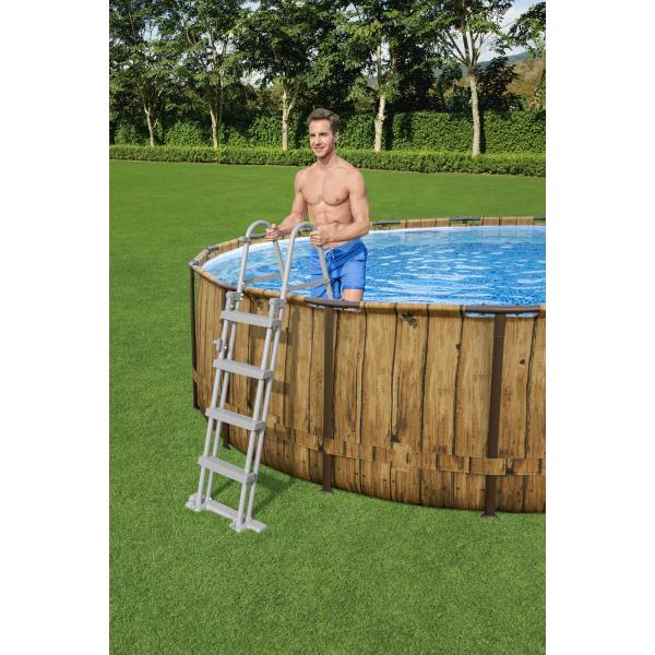 Bestway Power Steel ø488x122cm