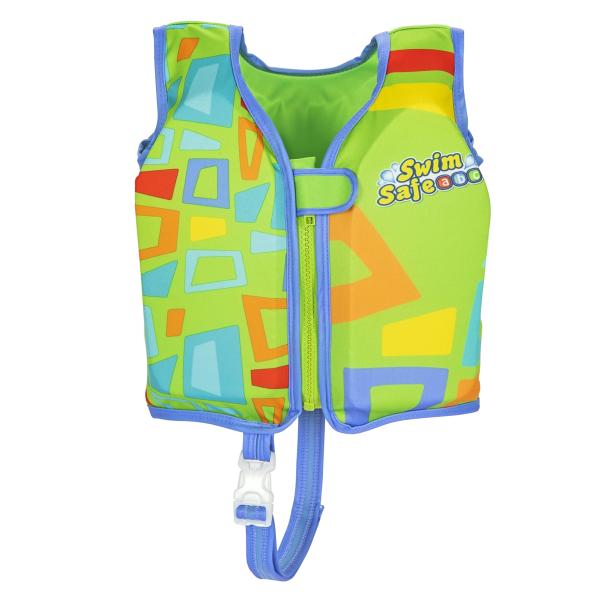 Bestway Swim Safe grøn 1-3 år