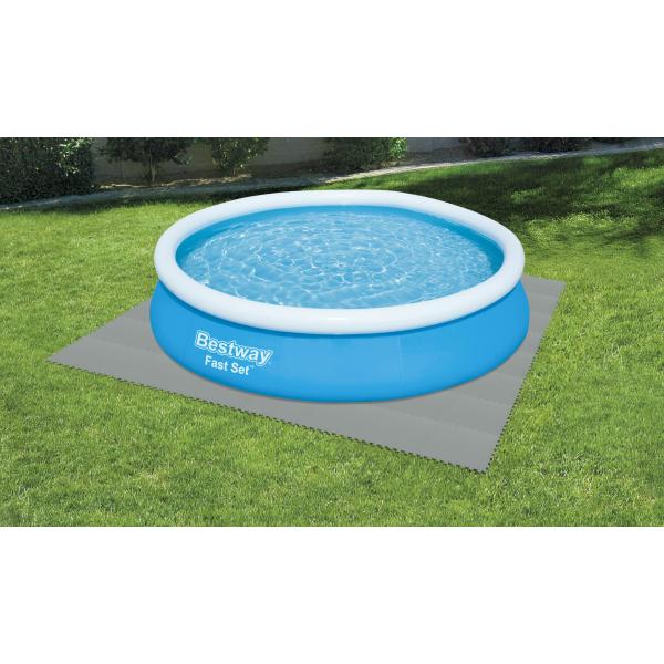 Bestway pool underlag 50x50cm (sæt med 9 stk)