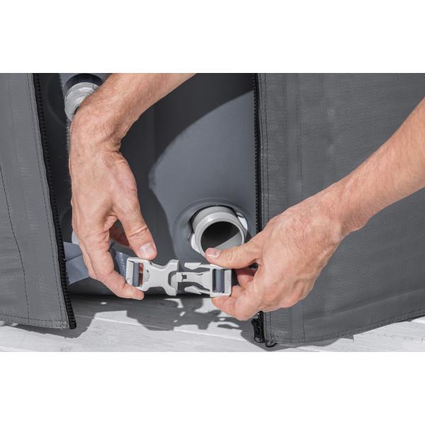 Lay-Z Spa termisk cover ø180x66cm