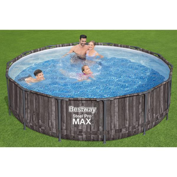 Bestway Steel Pro MAX pool ø427x107cm