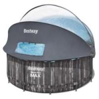 Steel pro MAX med dome 366x122cm