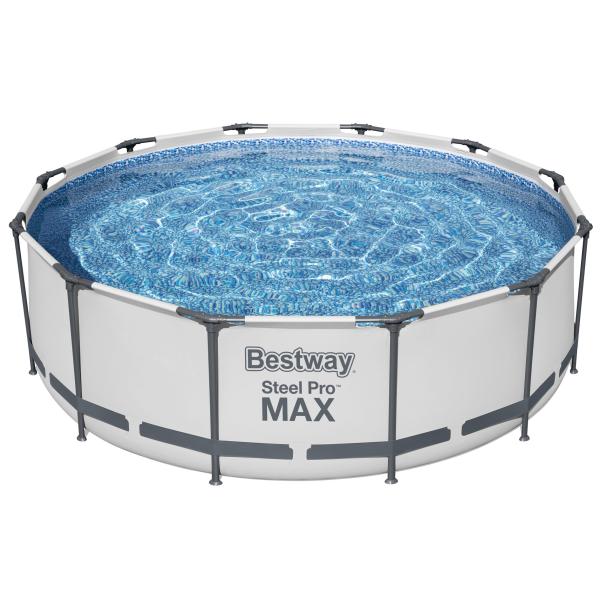 Bestway Steel Pro MAX med dome ø366x100cm