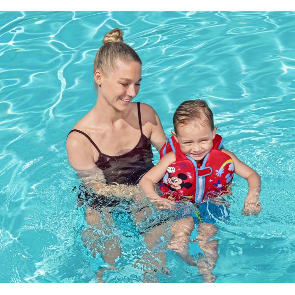 Bestway Swim Safe Disney Mickey 1-3 år