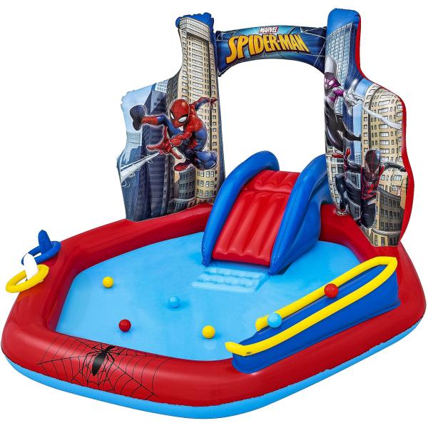 Bestway Marvel Spiderman legeland