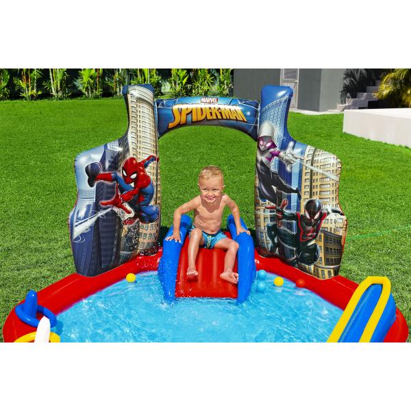 Bestway Marvel Spiderman legeland