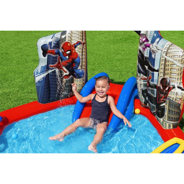 Bestway Marvel Spiderman legeland