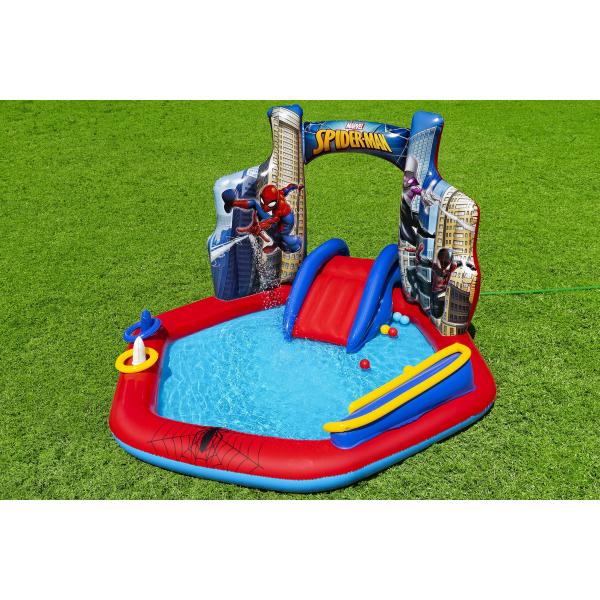 Bestway Marvel Spiderman legeland