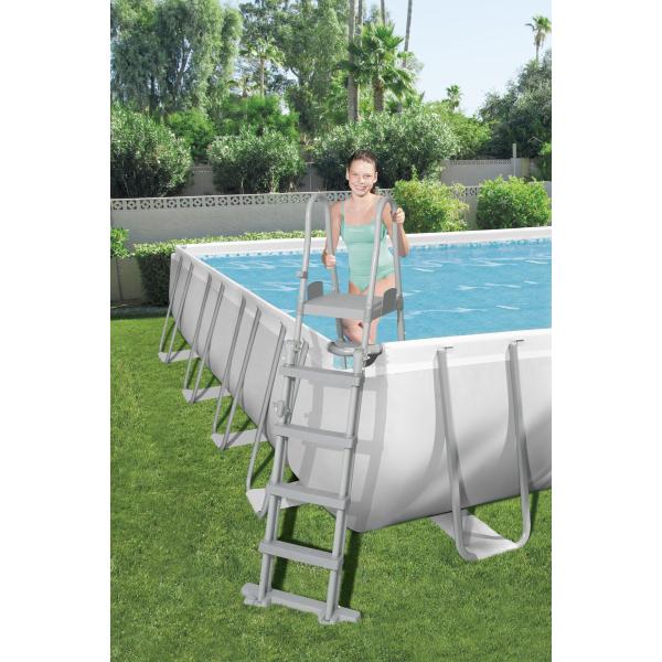 Bestway poolstige 132cm