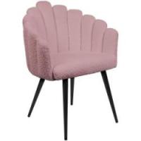 Jasmin teddy rosa/sort