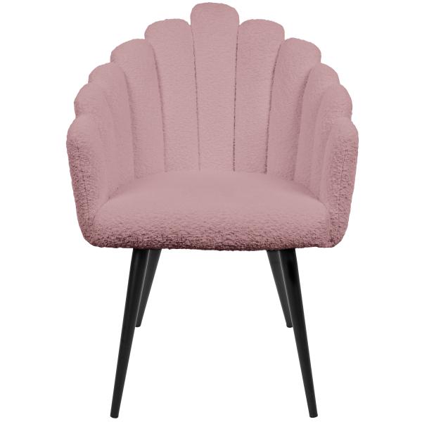 Jasmin teddy rosa/sort