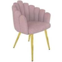 Jasmin teddy rosa/guld