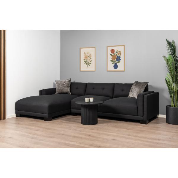 Napoli venstrevendt stof sort