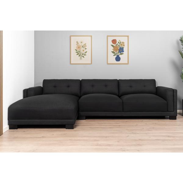 Napoli venstrevendt stof sort