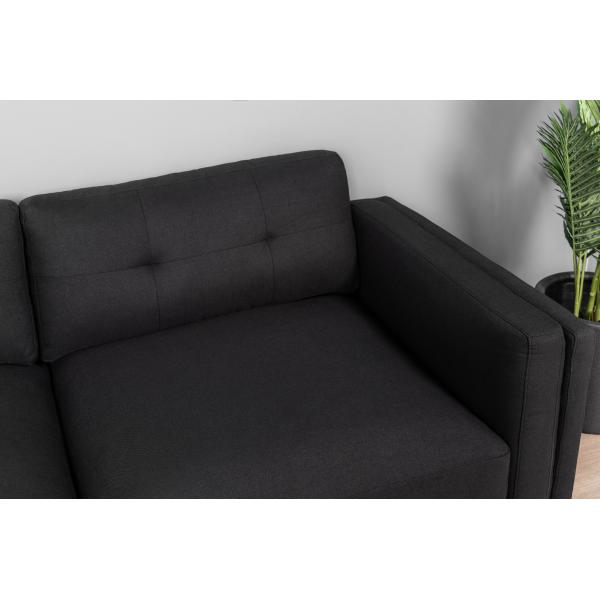 Napoli venstrevendt stof sort