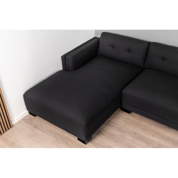 Napoli venstrevendt stof sort