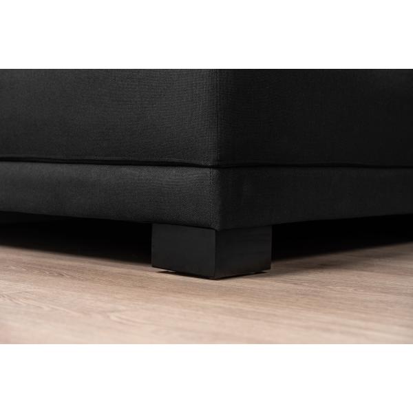 Napoli venstrevendt stof sort