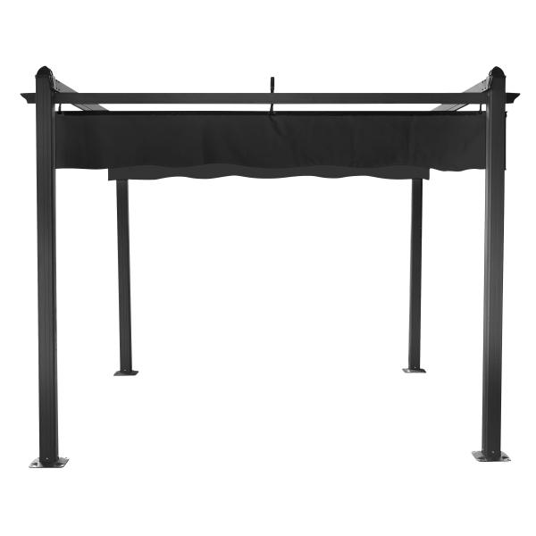 Essence manuel pergola med dug 9m2