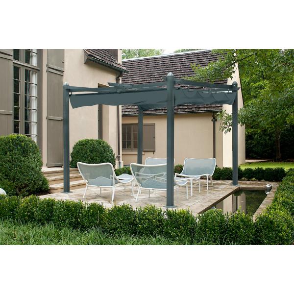 Essence manuel pergola med dug 9m2