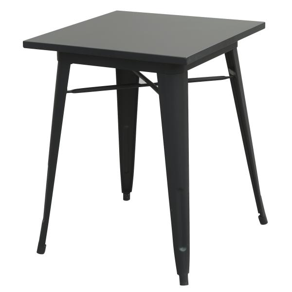 Spisebordssæt LaCroix sort/sort