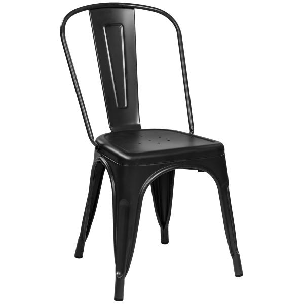 Spisebordssæt LaCroix sort/sort