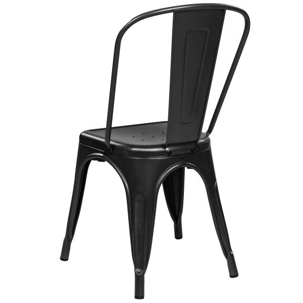 Spisebordssæt LaCroix sort/sort