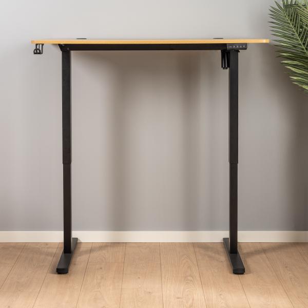 Hæve sænkebord natur 120x60cm