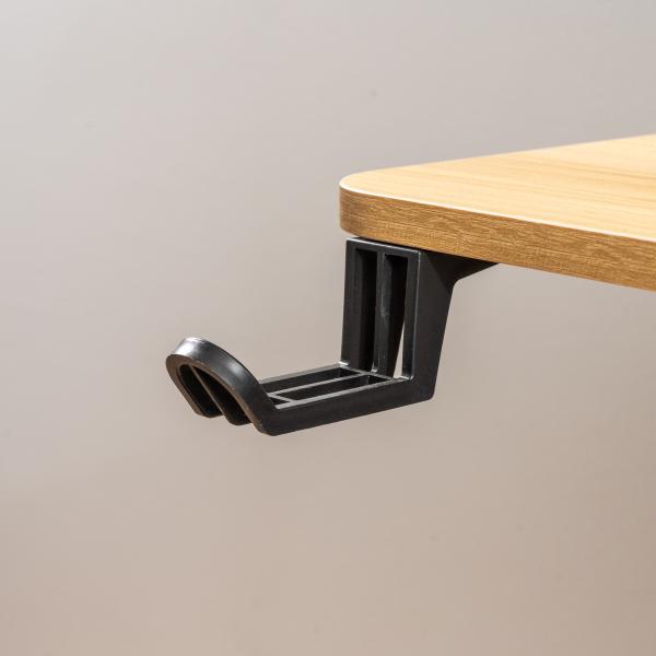 Hæve sænkebord natur 120x60cm