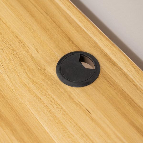 Hæve sænkebord natur 120x60cm