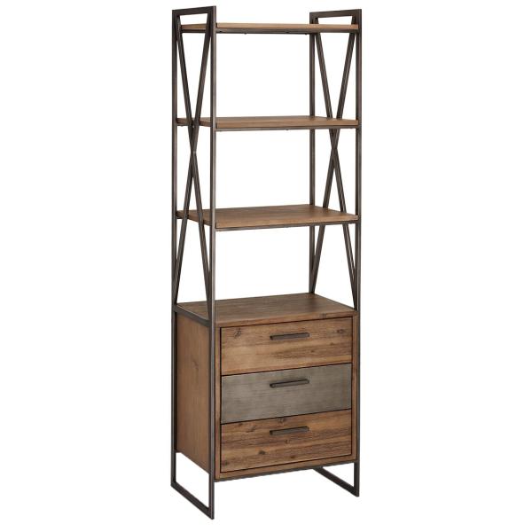 15: Furnhouse Mallorca bogreol 60x40x190cm