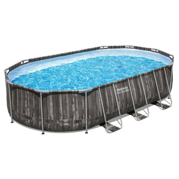 Steel Pro MAX 610x366x122cm