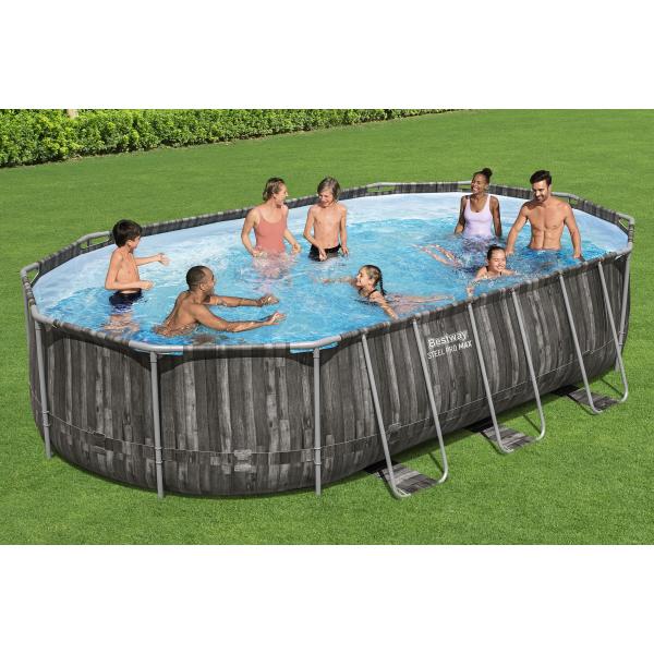 Steel Pro MAX 610x366x122cm