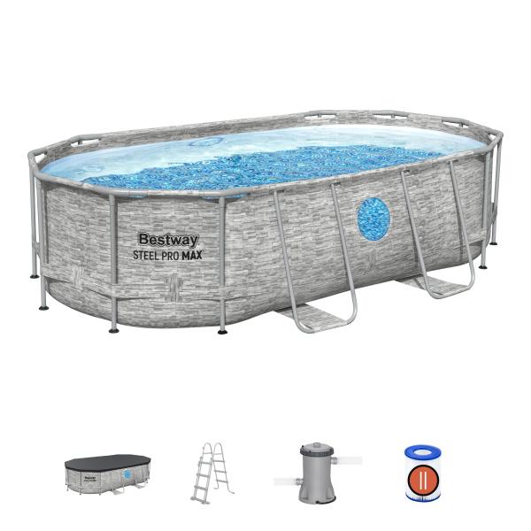Bestway Power Steel 427x250x100cm