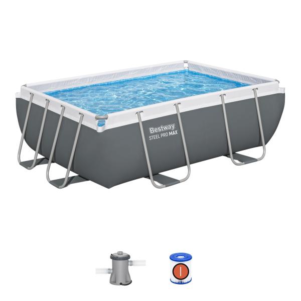 Bestway Steel Pro MAX 282x196x84cm