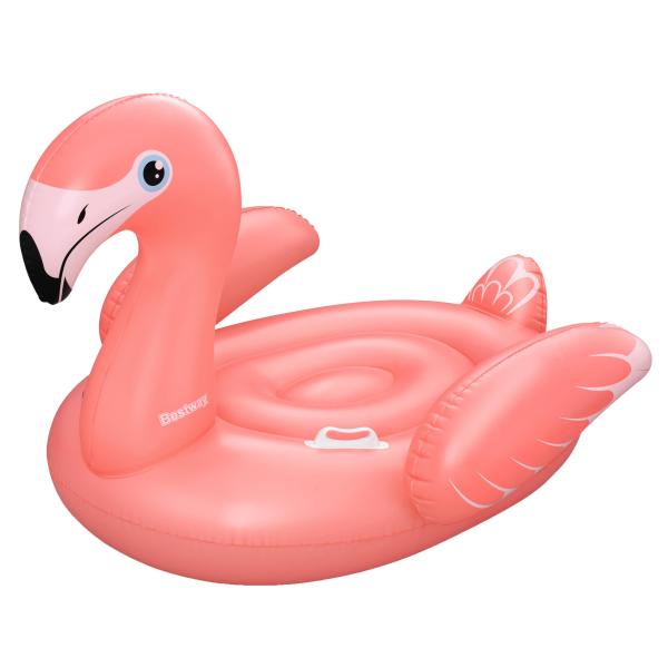 Bestway oppustelig flamingo ø138x107cm