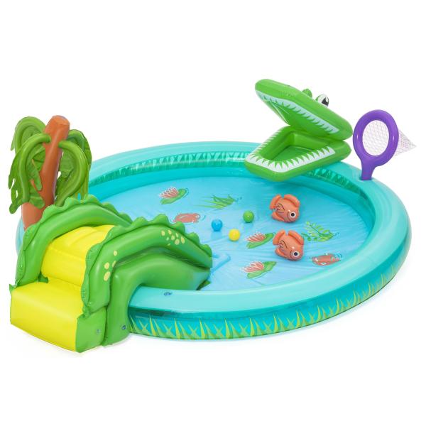 Bestway Crocodile Cove legeland
