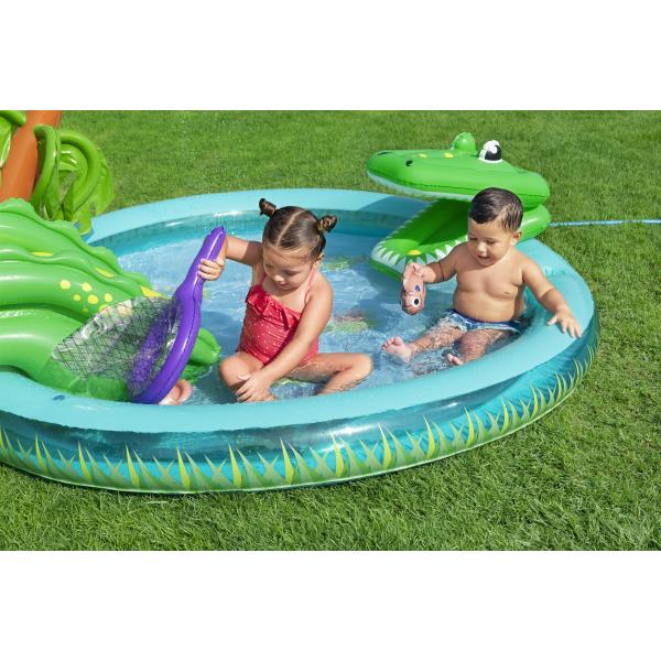 Bestway Crocodile Cove legeland