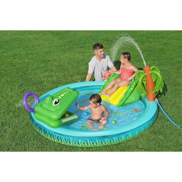 Bestway Crocodile Cove legeland