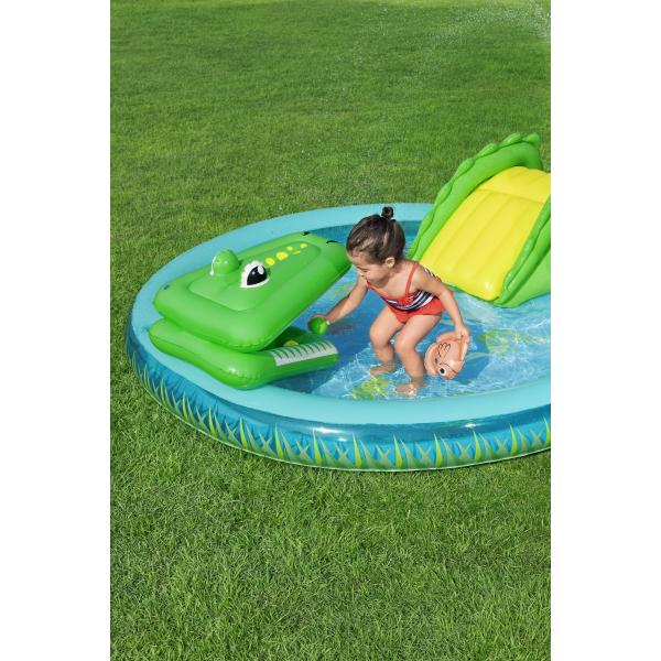 Bestway Crocodile Cove legeland