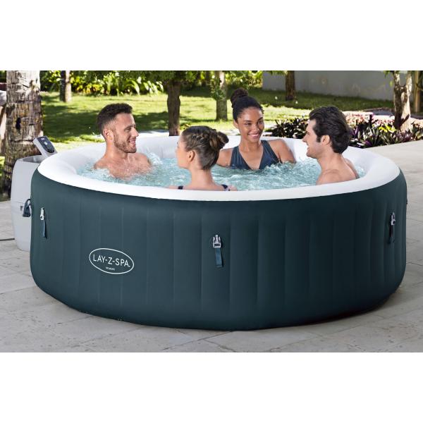 Lay-Z Spa Miami Airjet mørkegrøn