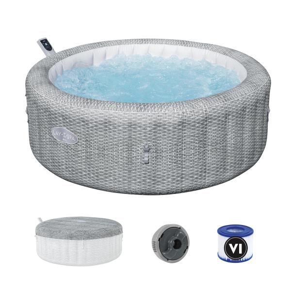 Lay-Z Spa Bali AirJet grå
