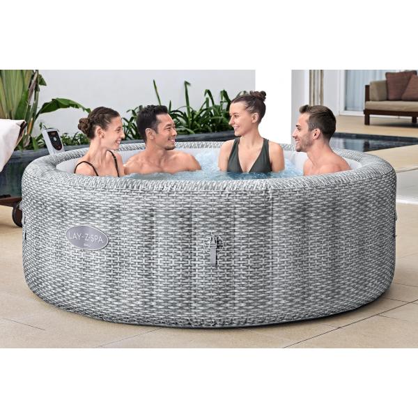 Lay-Z Spa Bali AirJet grå